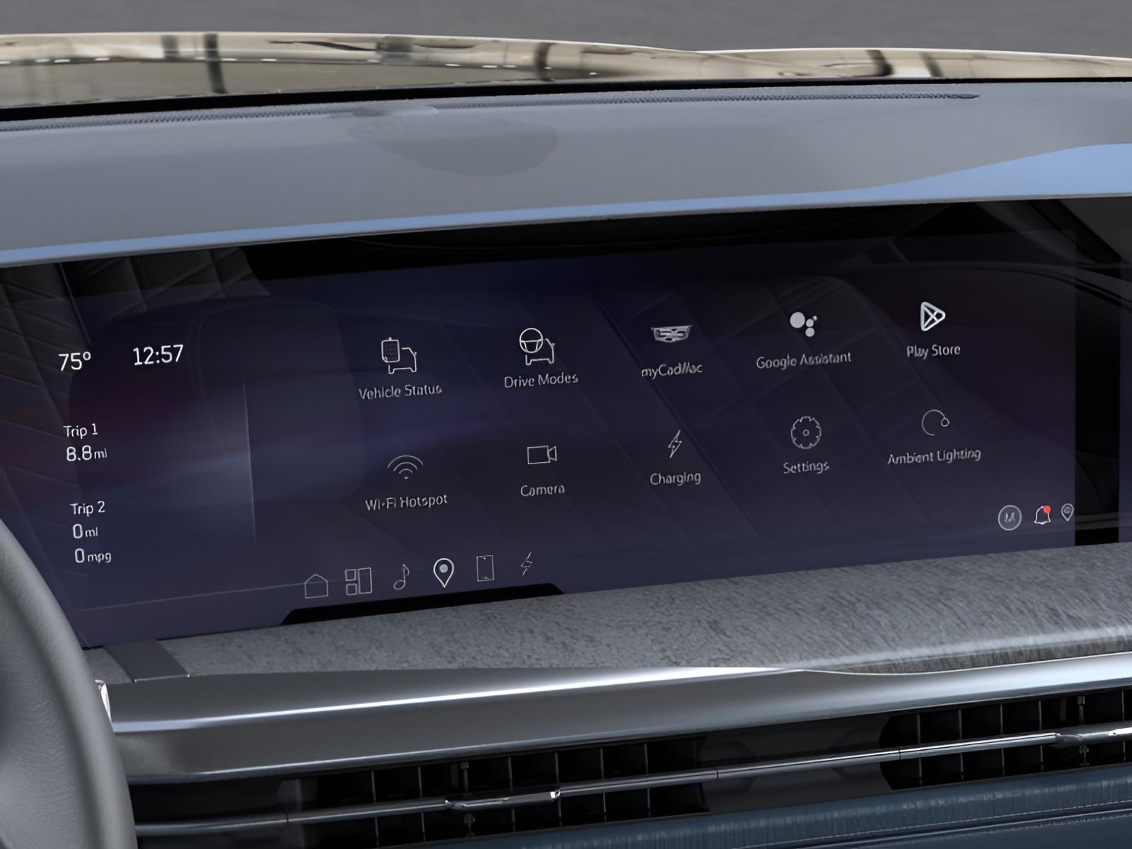 2026 Cadillac ESCALADE IQ Premium Luxury