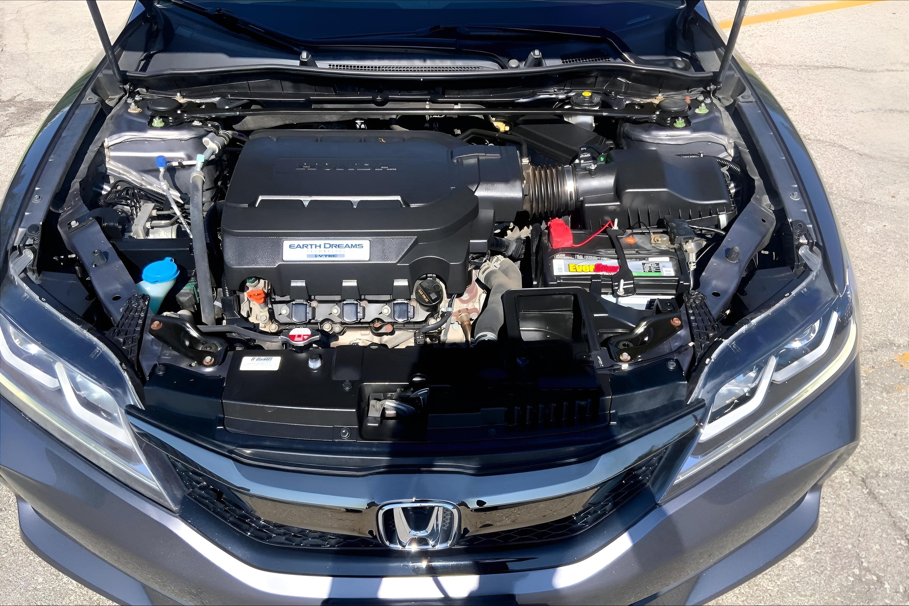 2017 Honda Accord Coupe EX-L V6