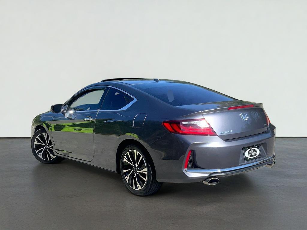 2017 Honda Accord Coupe EX-L V6