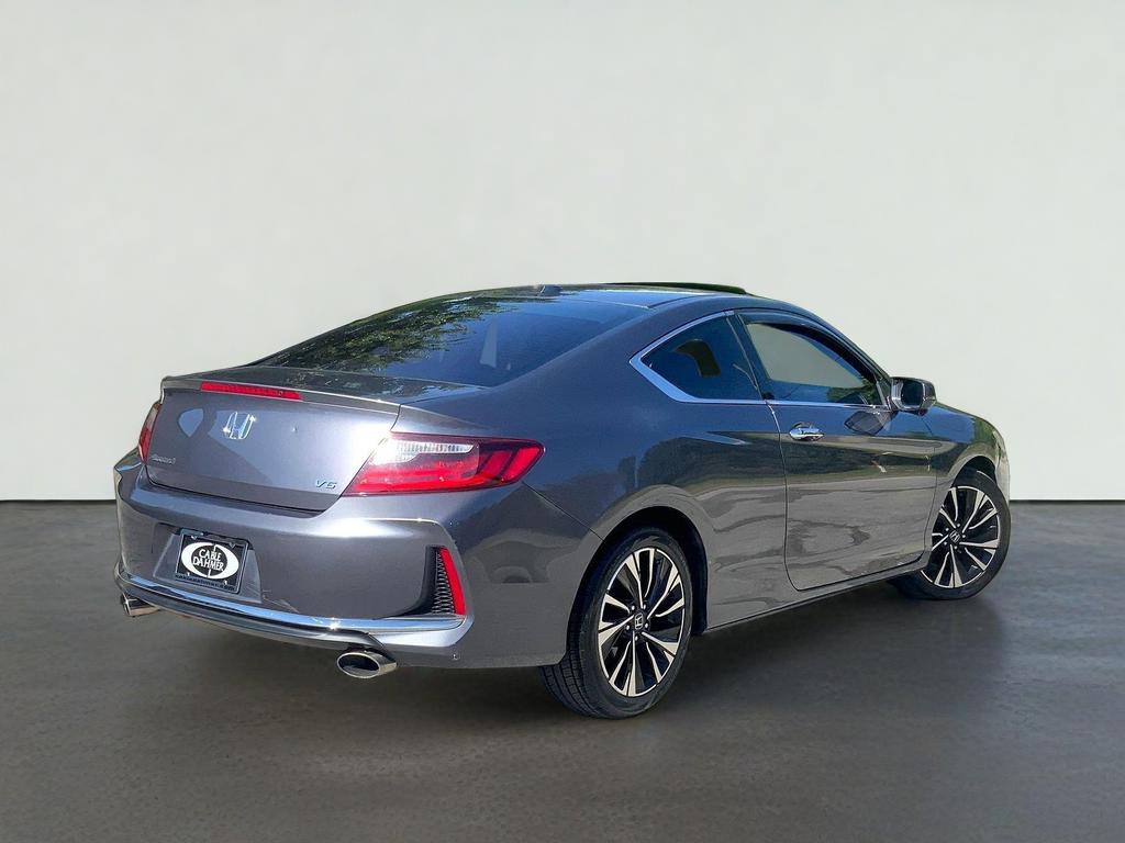 2017 Honda Accord Coupe EX-L V6