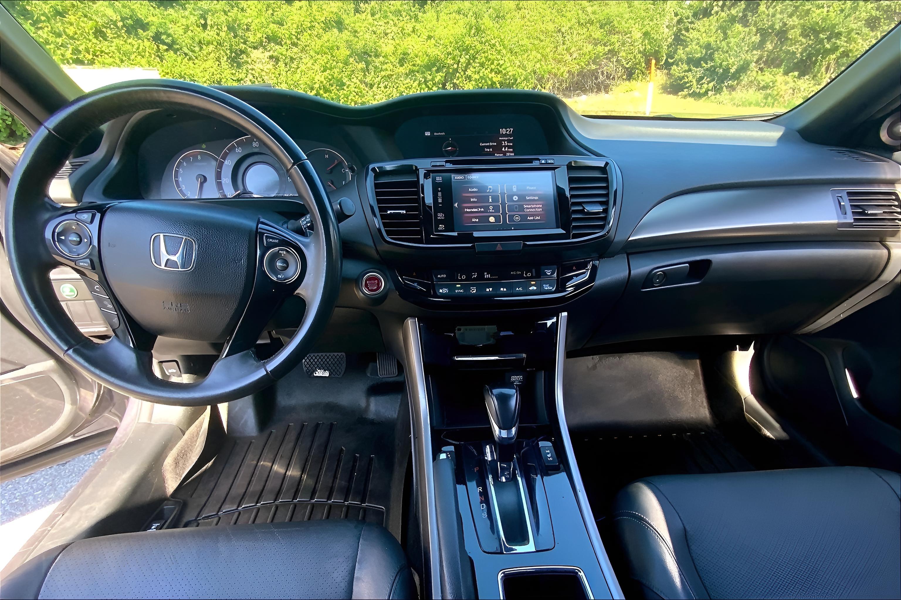 2017 Honda Accord Coupe EX-L V6
