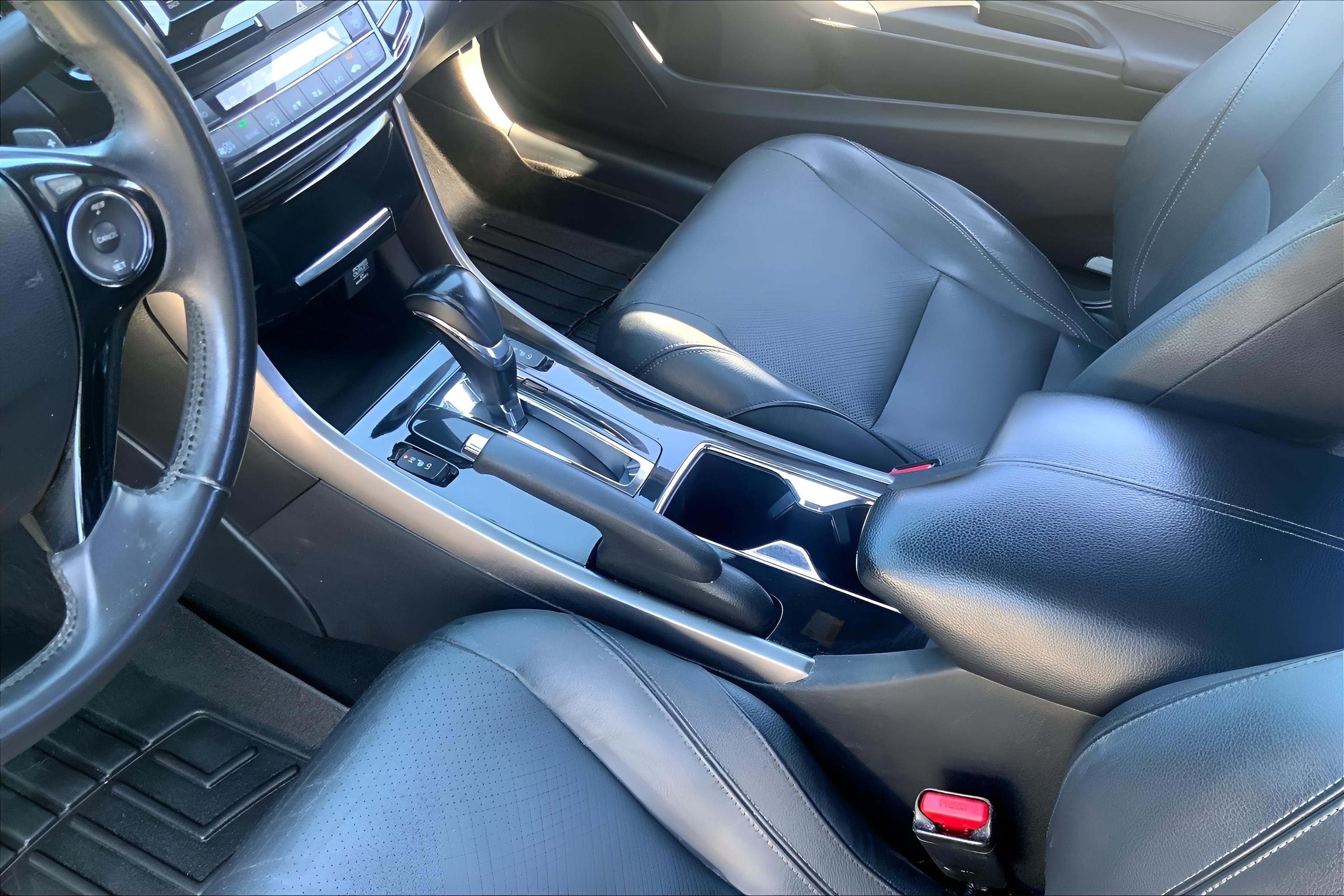 2017 Honda Accord Coupe EX-L V6