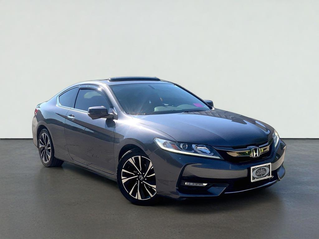 2017 Honda Accord Coupe EX-L V6