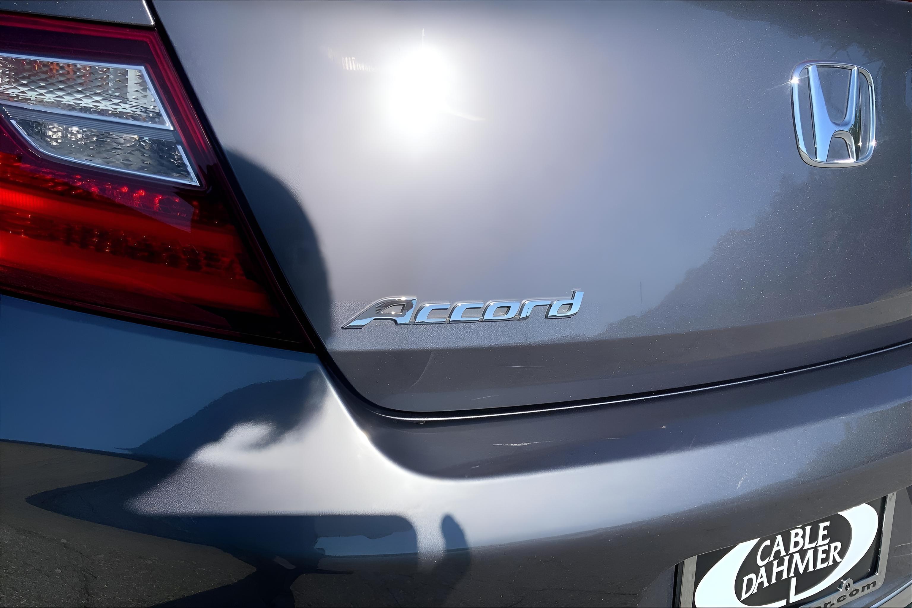 2017 Honda Accord Coupe EX-L V6