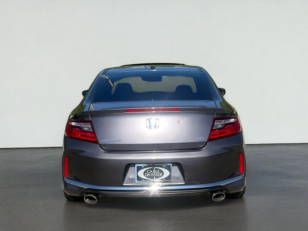 2017 Honda Accord Coupe EX-L V6