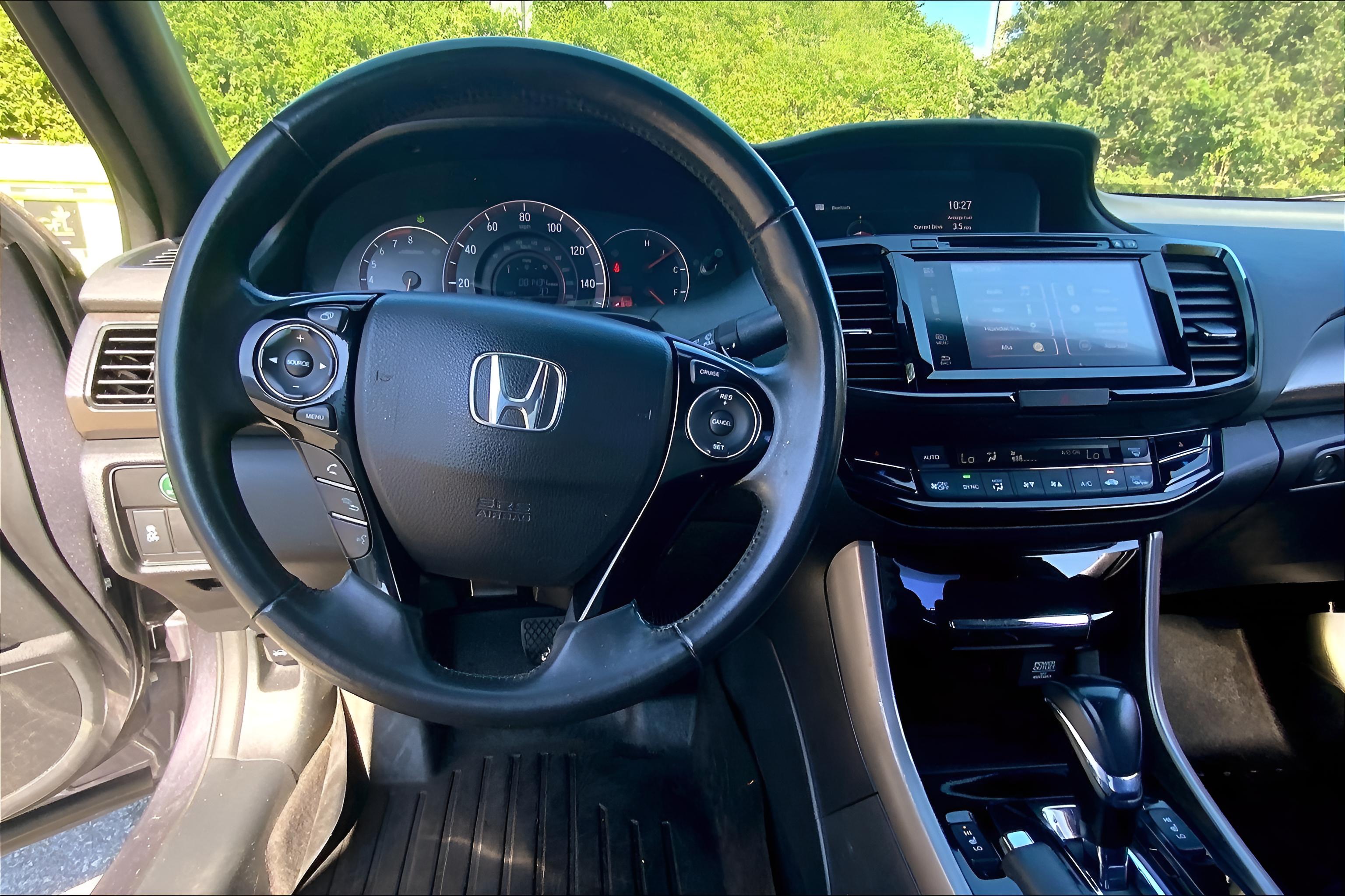 2017 Honda Accord Coupe EX-L V6