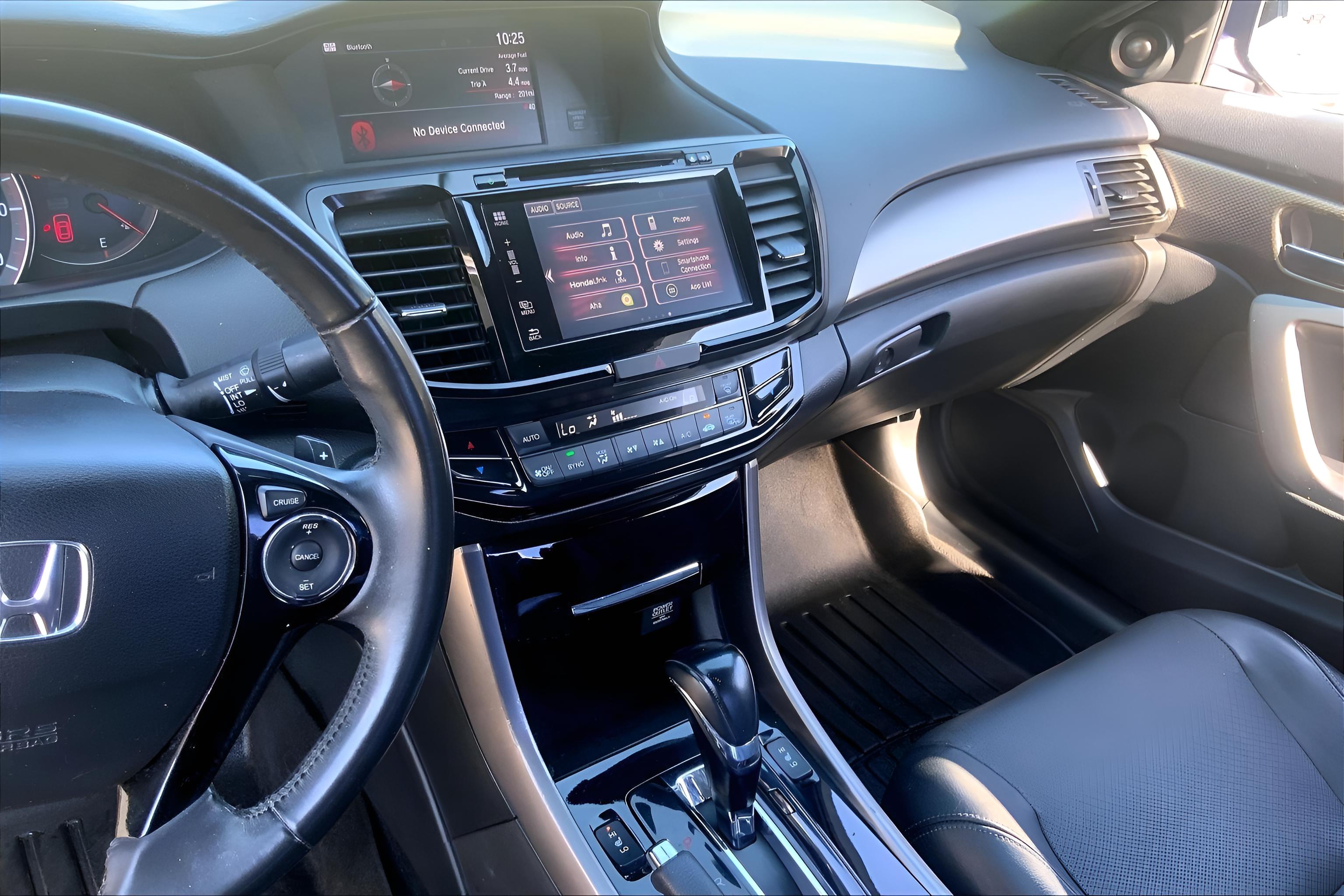 2017 Honda Accord Coupe EX-L V6