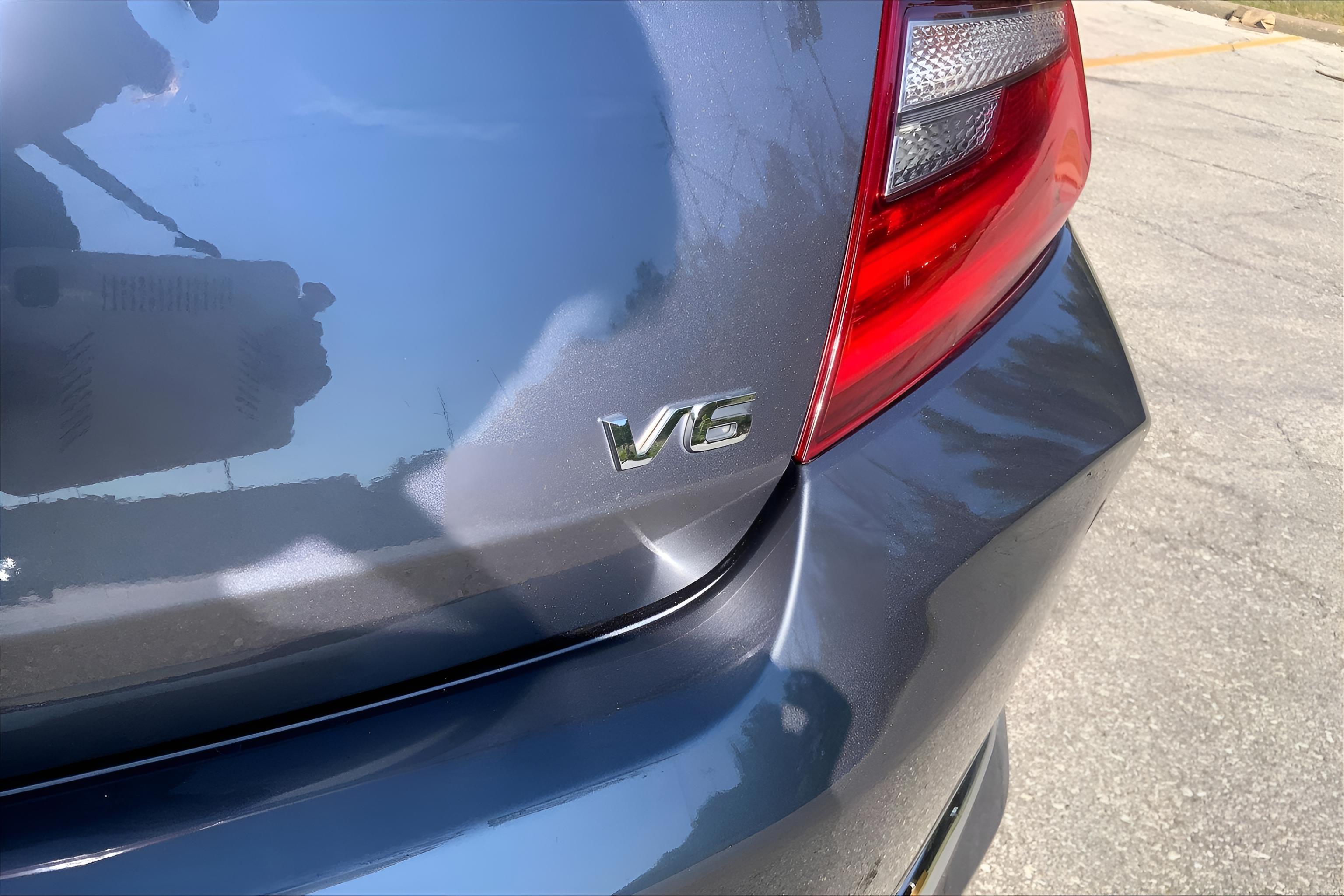 2017 Honda Accord Coupe EX-L V6