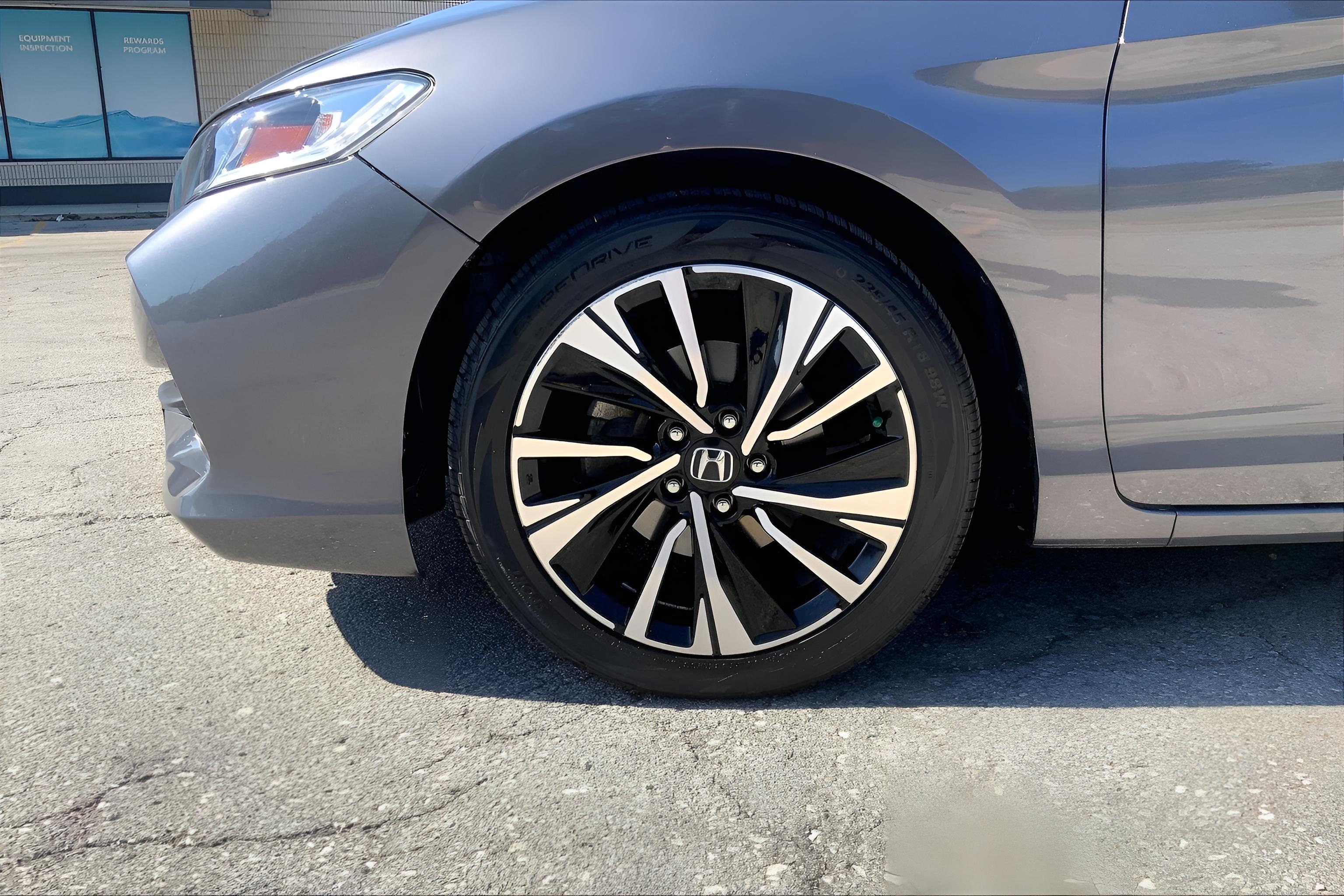 2017 Honda Accord Coupe EX-L V6