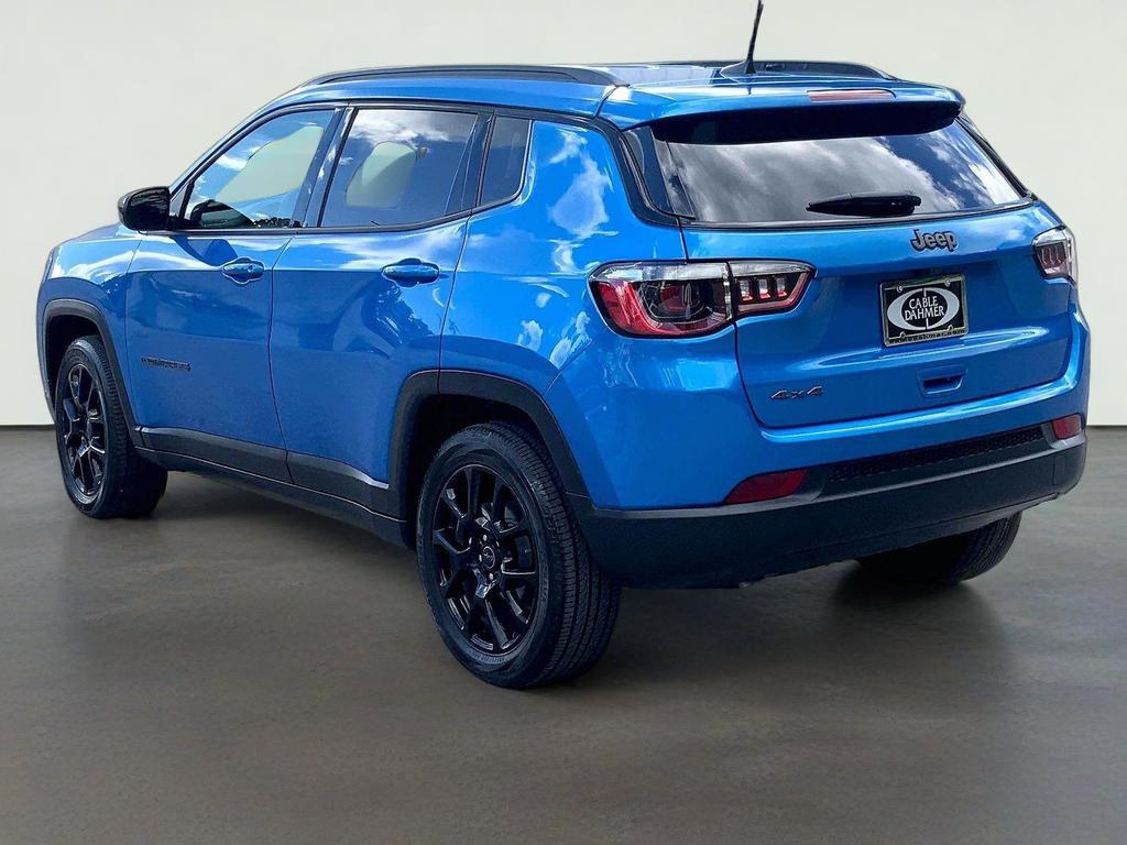2025 Jeep Compass Latitude