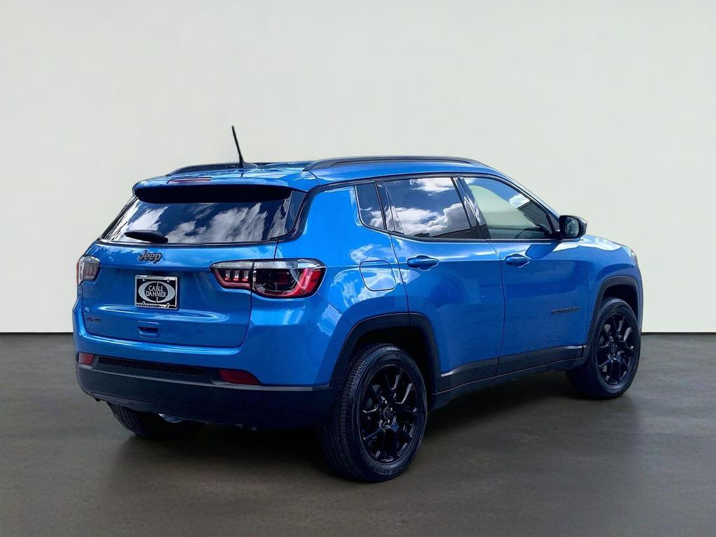 2025 Jeep Compass Latitude