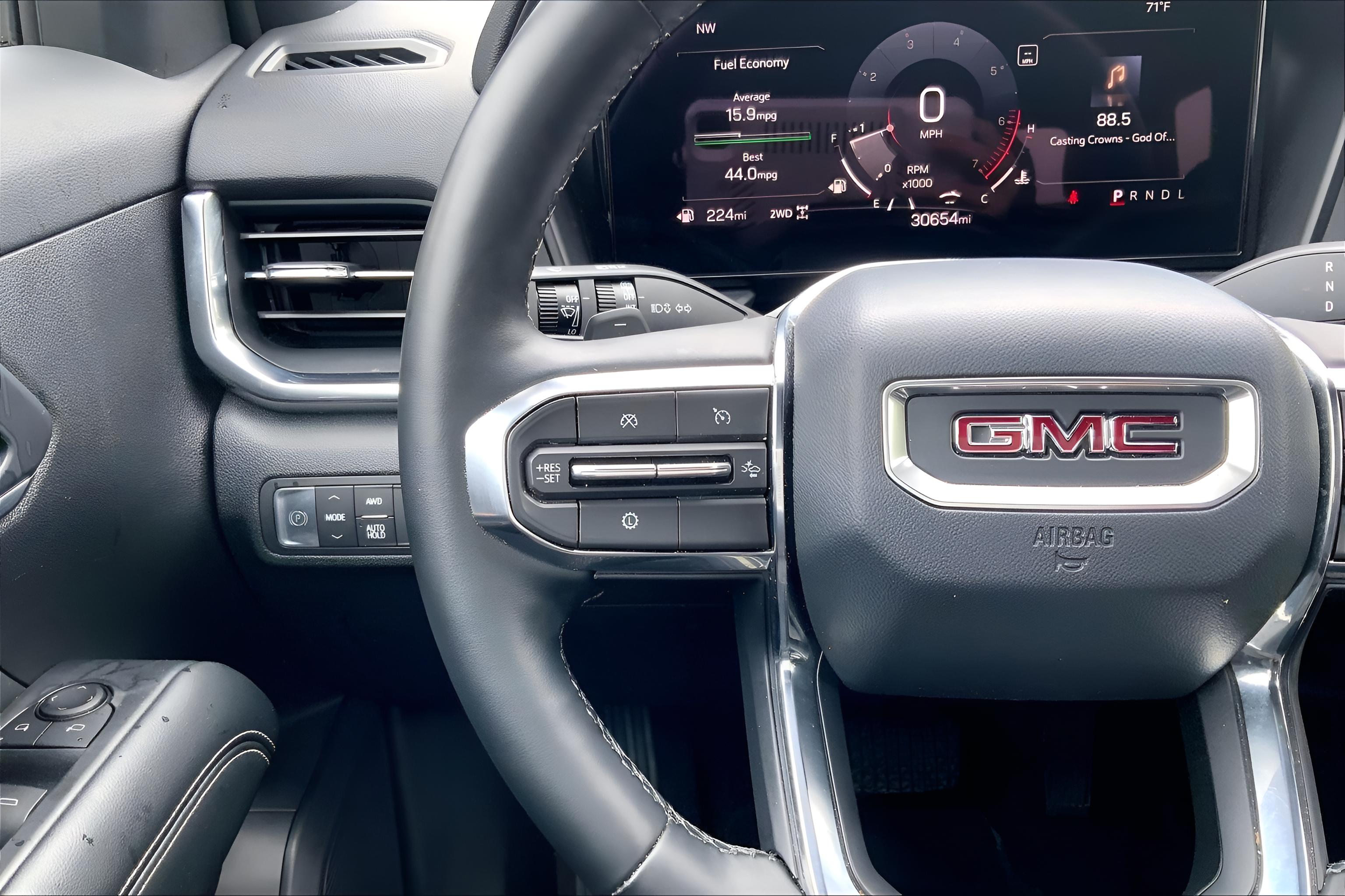 2025 GMC Terrain Elevation