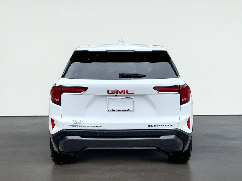 2025 GMC Terrain Elevation