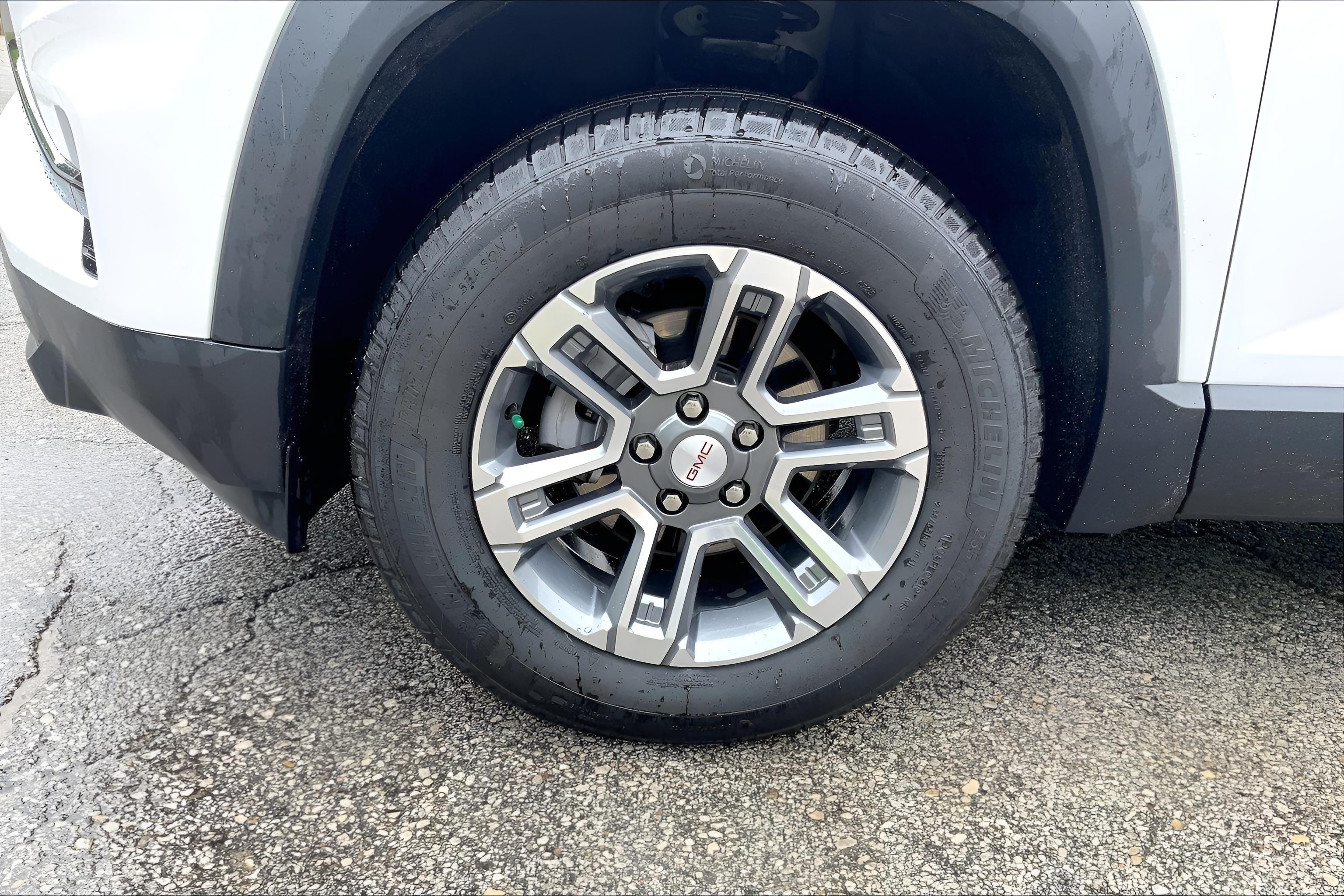 2025 GMC Terrain Elevation