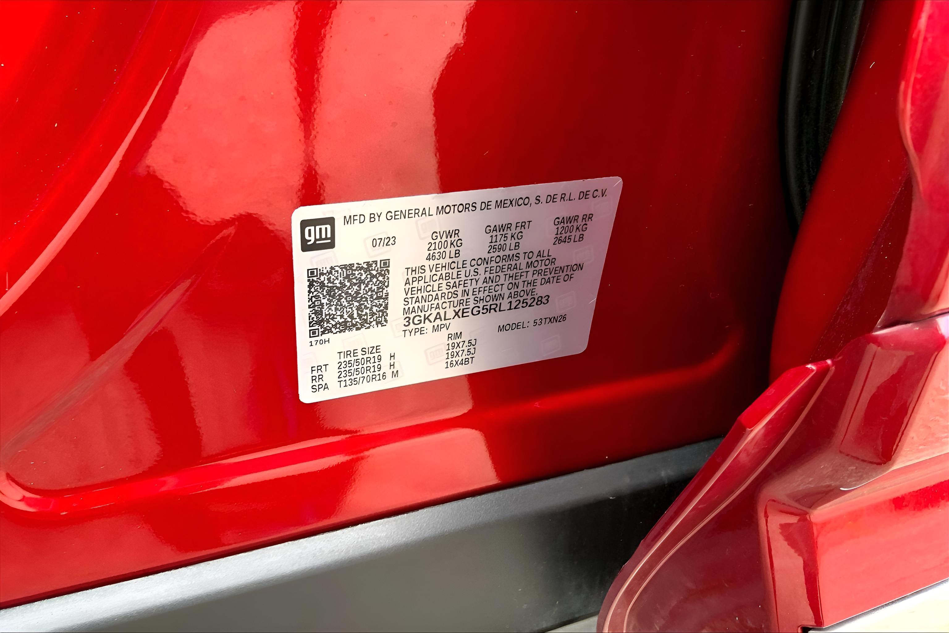 2024 GMC Terrain Denali