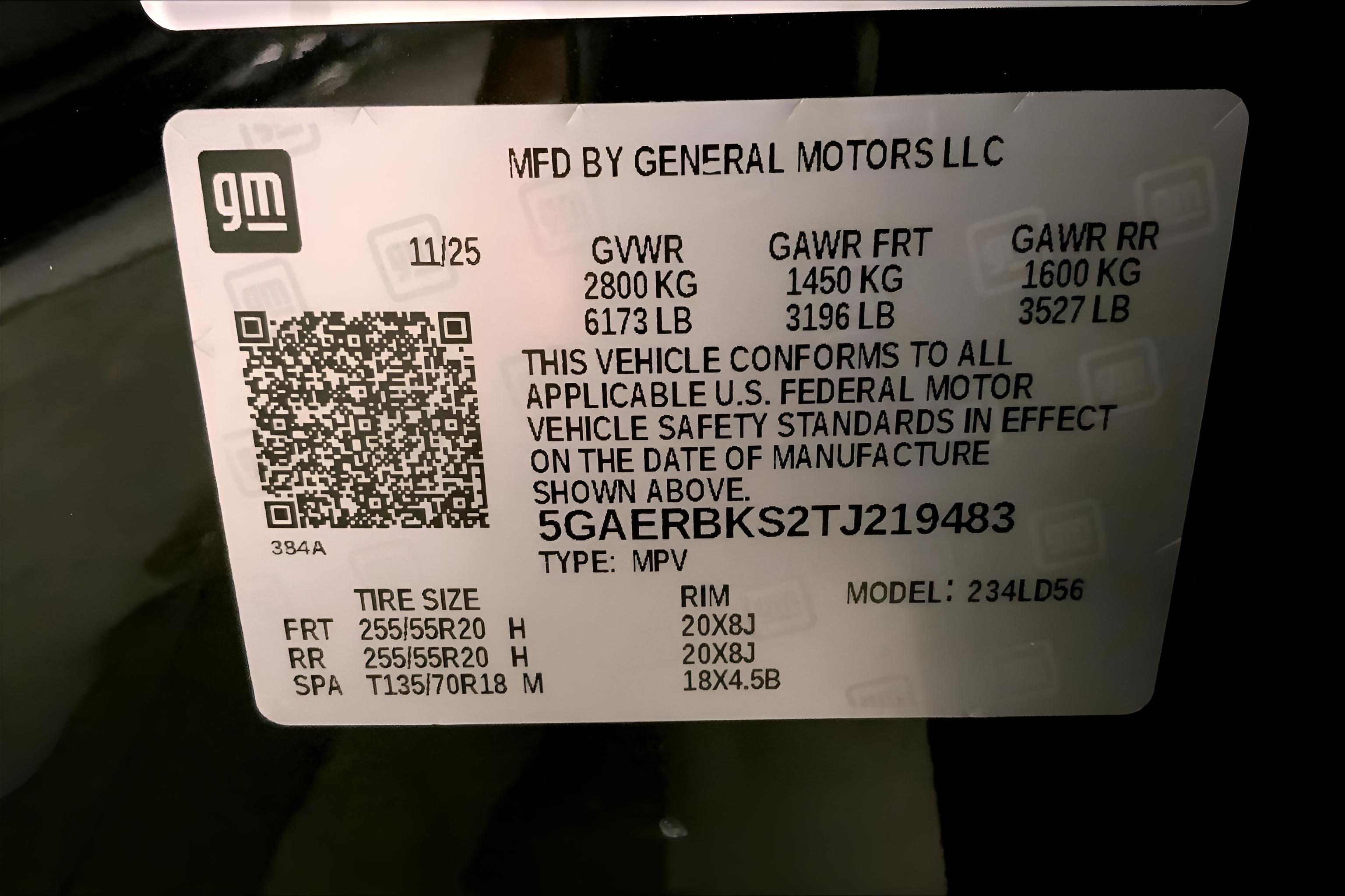 2026 Buick Enclave Sport Touring