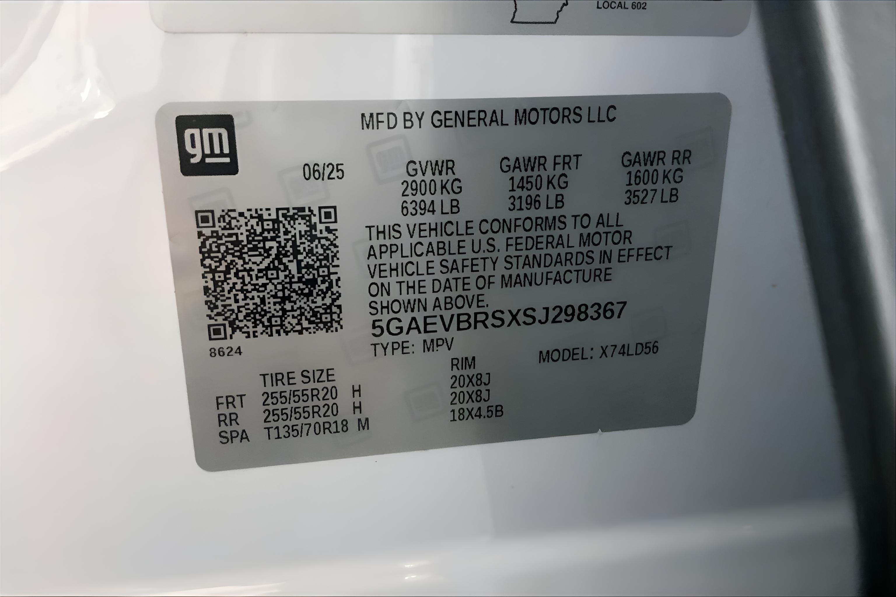 2025 Buick Enclave Sport Touring