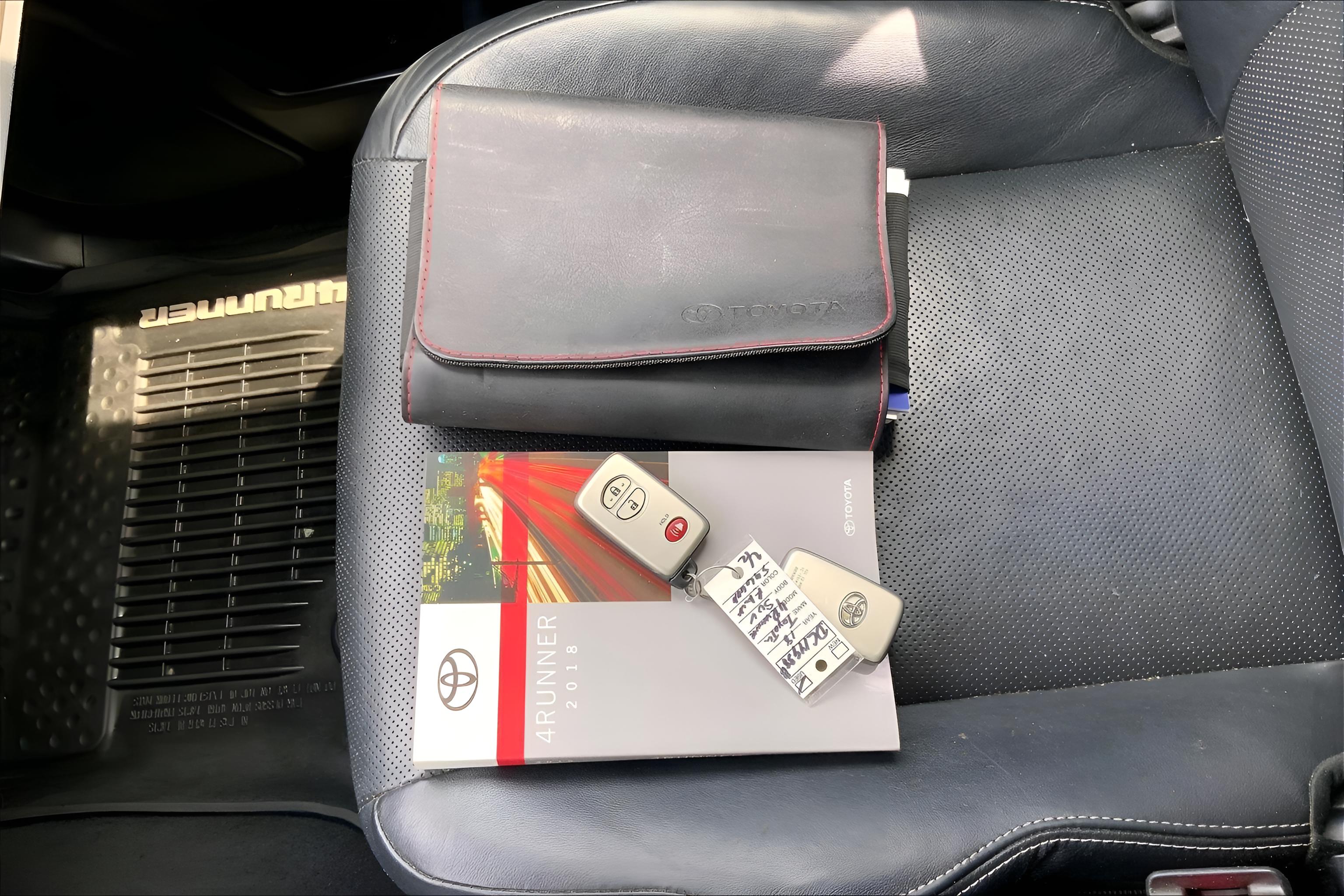2018 Toyota 4Runner SR5