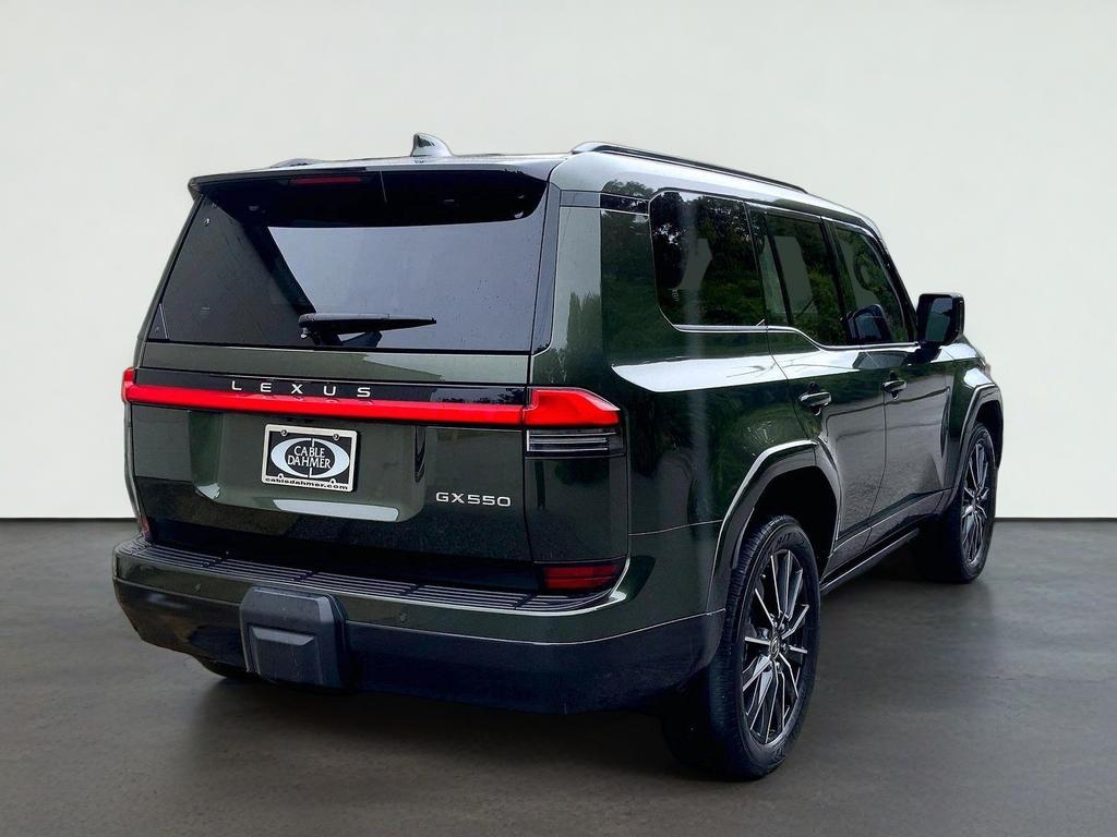 2025 Lexus GX GX 550 Luxury