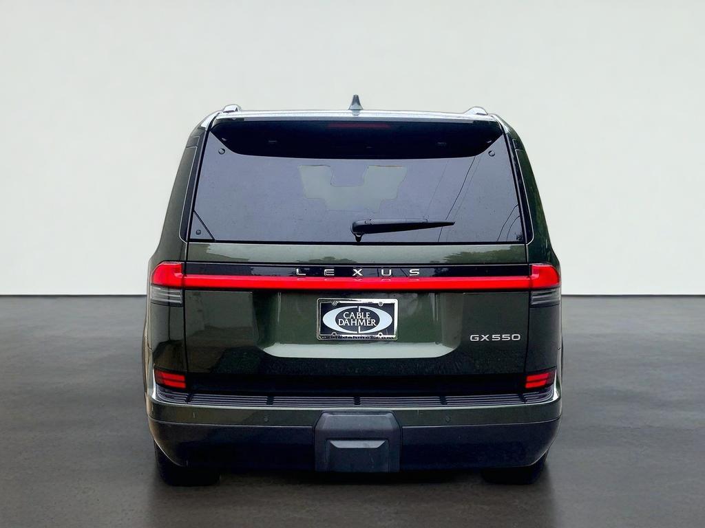 2025 Lexus GX GX 550 Luxury