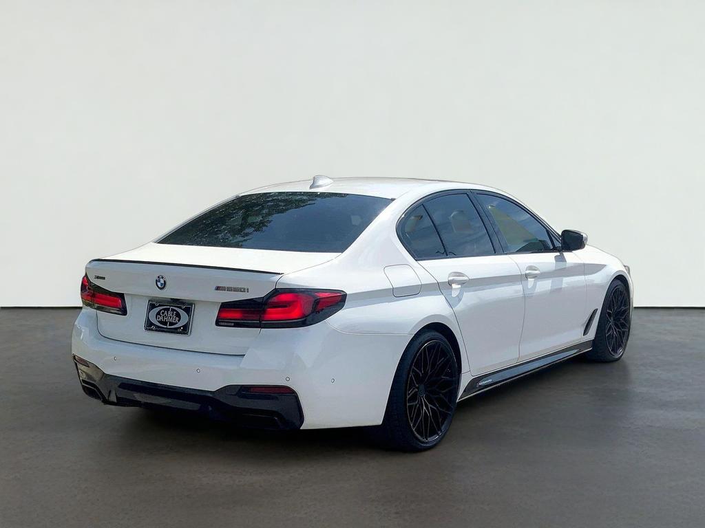 2023 BMW 5 Series M550i xDrive