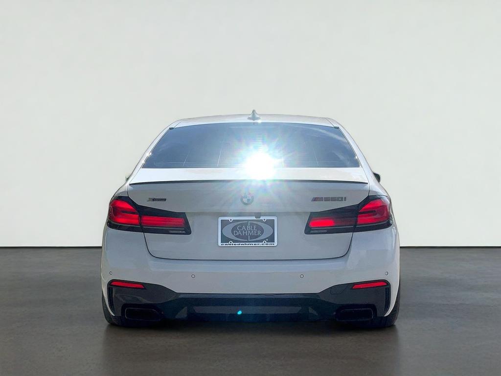 2023 BMW 5 Series M550i xDrive