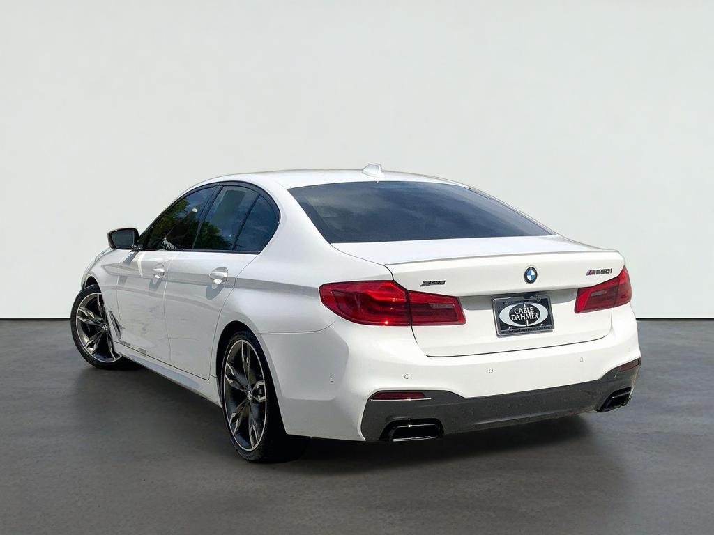 2020 BMW 5 Series M550i xDrive