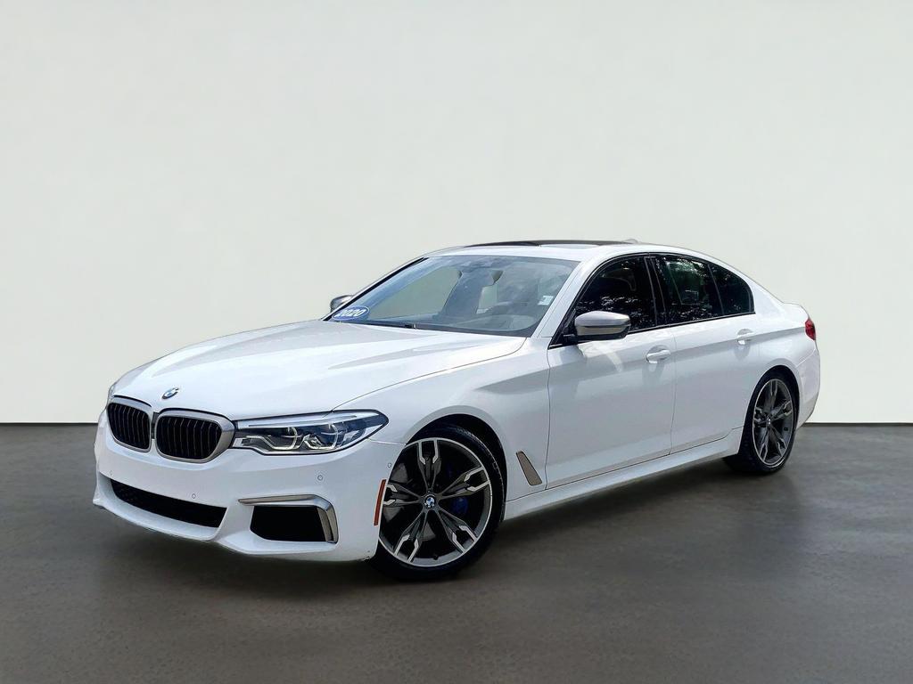 2020 BMW 5 Series M550i xDrive