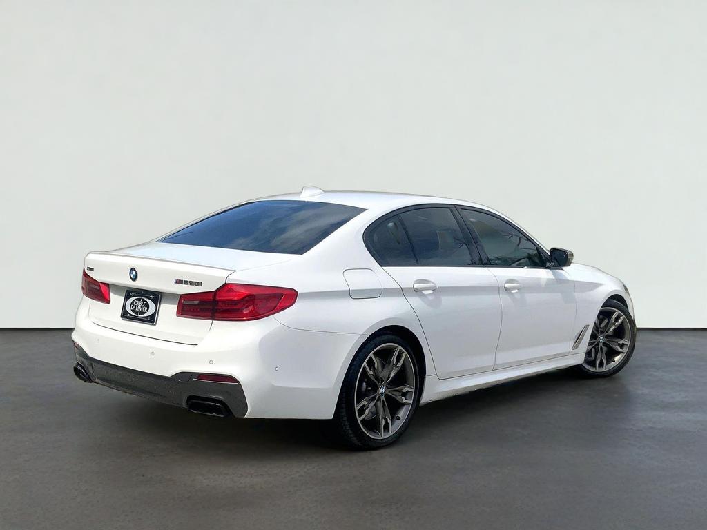 2020 BMW 5 Series M550i xDrive