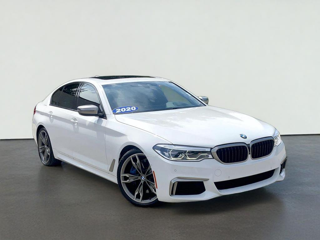 2020 BMW 5 Series M550i xDrive