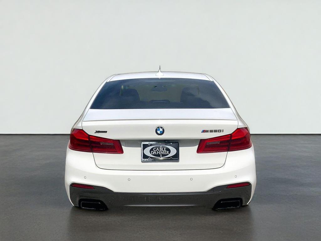 2020 BMW 5 Series M550i xDrive
