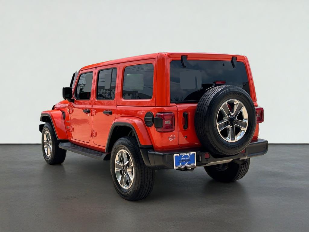 2020 Jeep Wrangler Unlimited Sahara