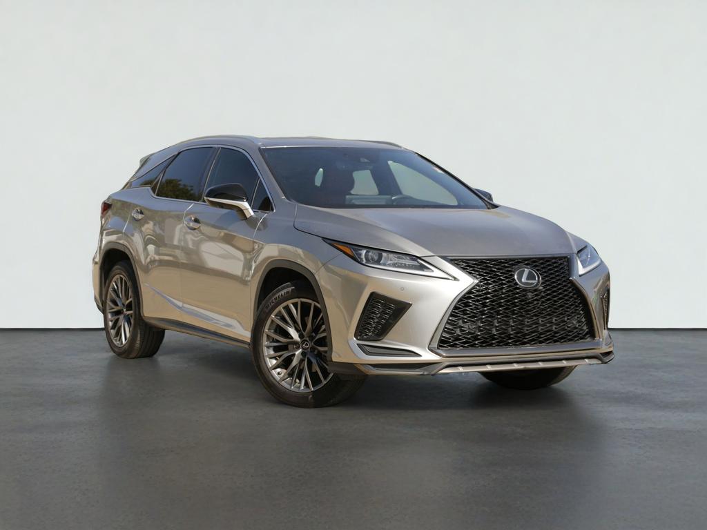 2022 Lexus RX 350 F Sport Handling