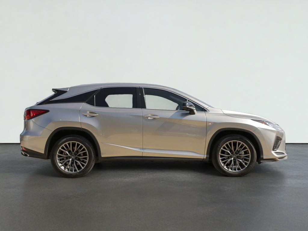2022 Lexus RX 350 F Sport Handling