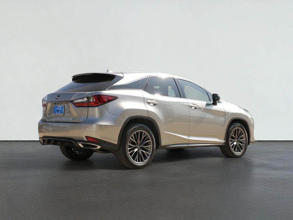 2022 Lexus RX 350 F Sport Handling