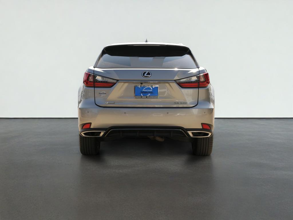 2022 Lexus RX 350 F Sport Handling