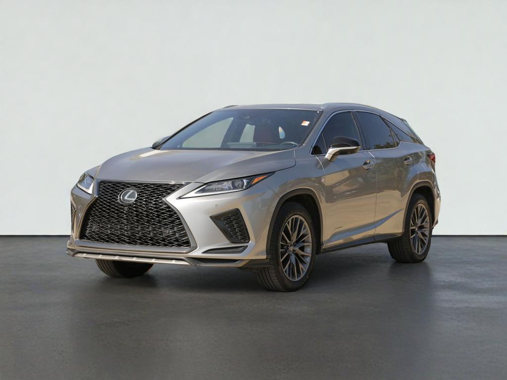 2022 Lexus RX 350 F Sport Handling