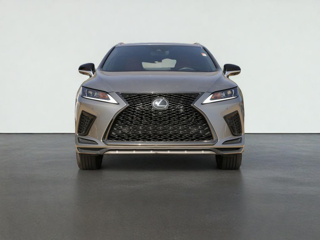 2022 Lexus RX 350 F Sport Handling