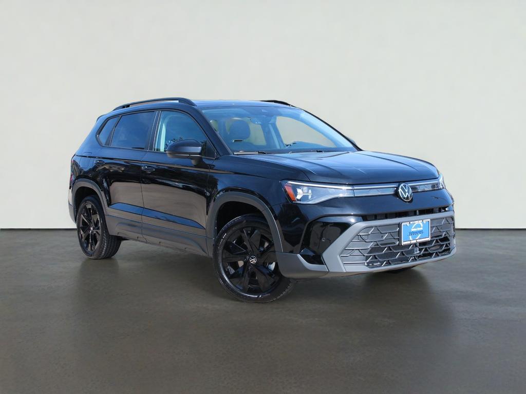 2026 Volkswagen Taos 1.5T SE Black