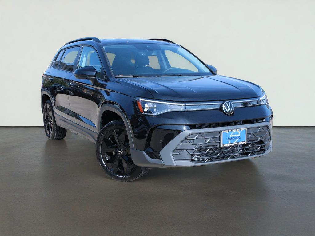 2026 Volkswagen Taos 1.5T SE Black