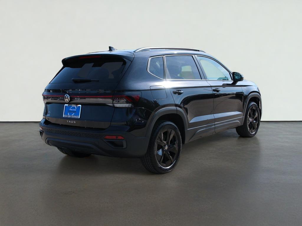 2026 Volkswagen Taos 1.5T SE Black