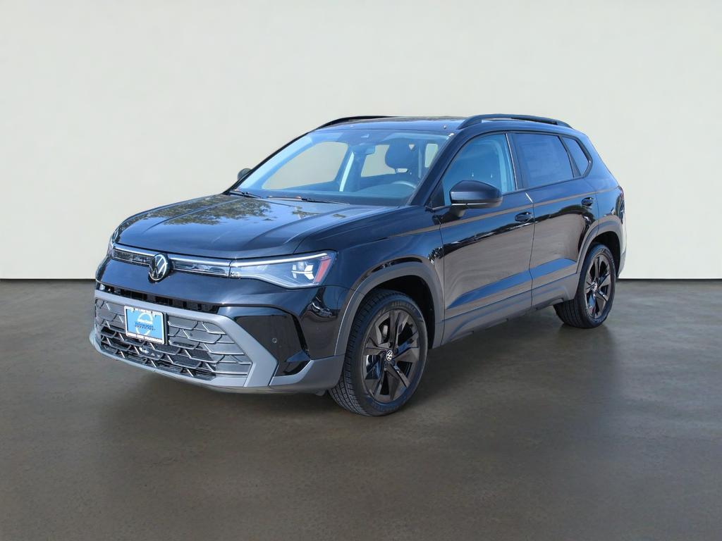 2026 Volkswagen Taos 1.5T SE Black