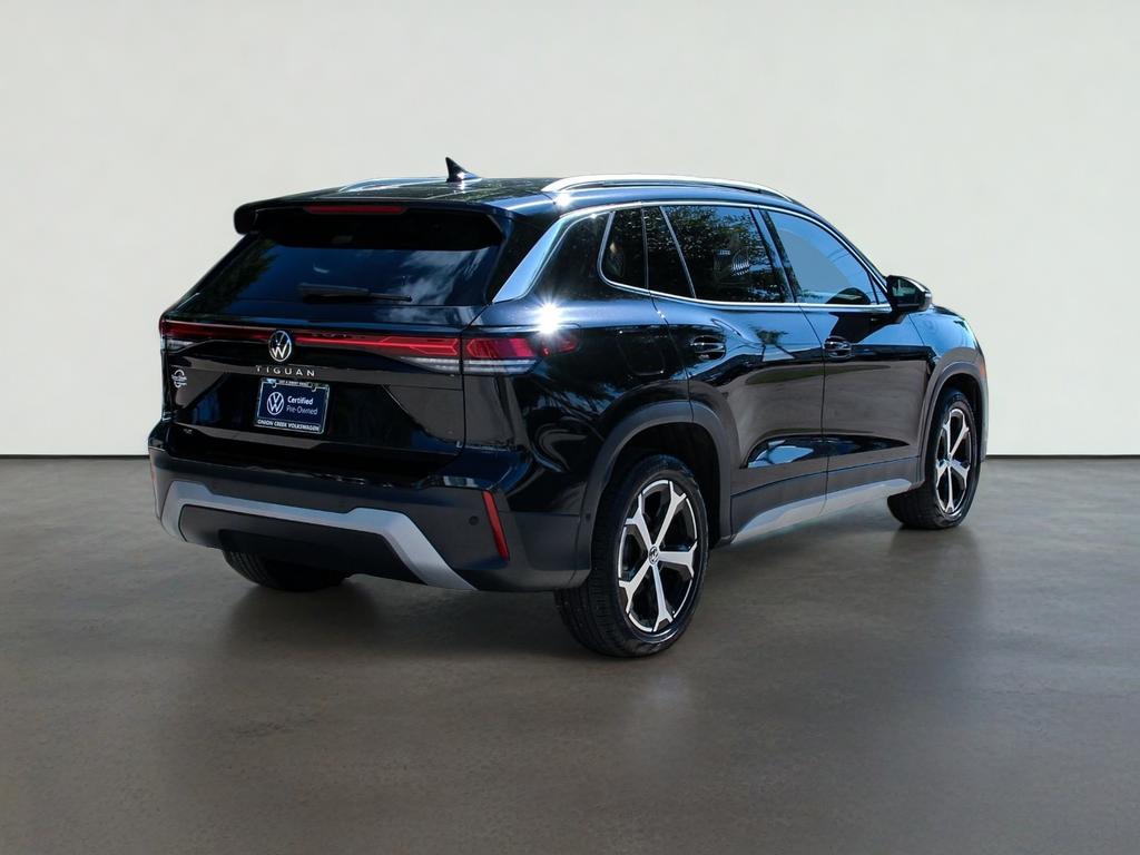 2025 Volkswagen Tiguan 2.0T SE