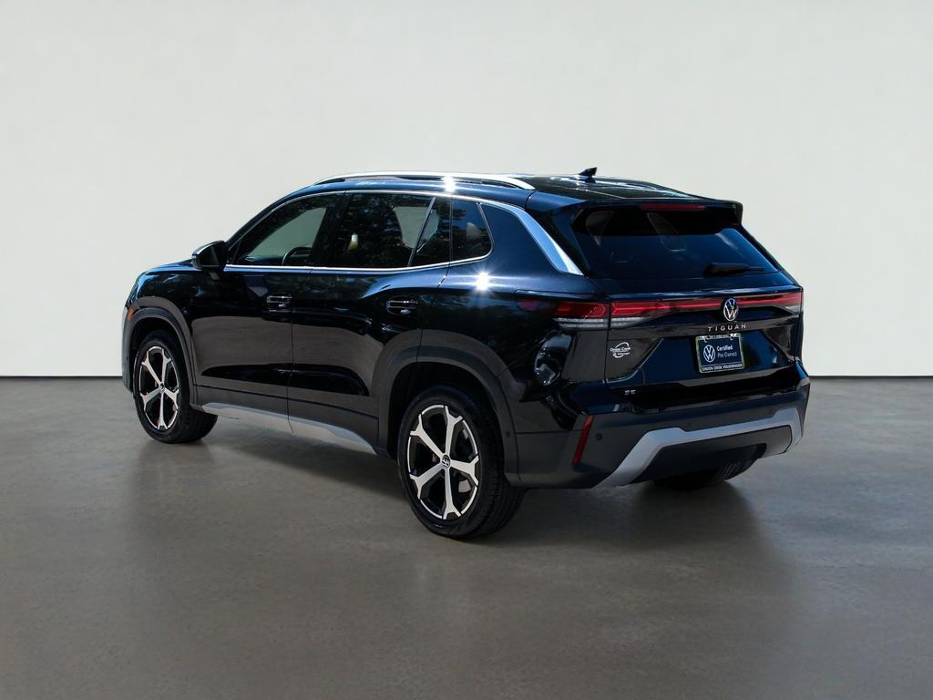 2025 Volkswagen Tiguan 2.0T SE
