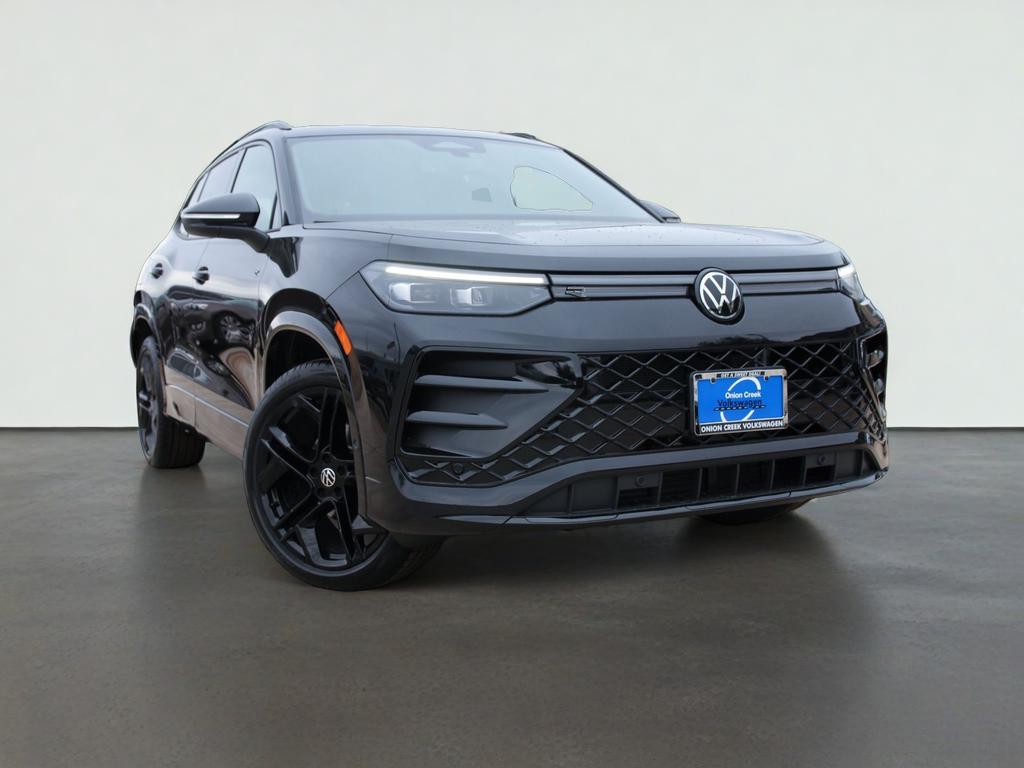 2026 Volkswagen Tiguan 2.0T SE R-Line Black