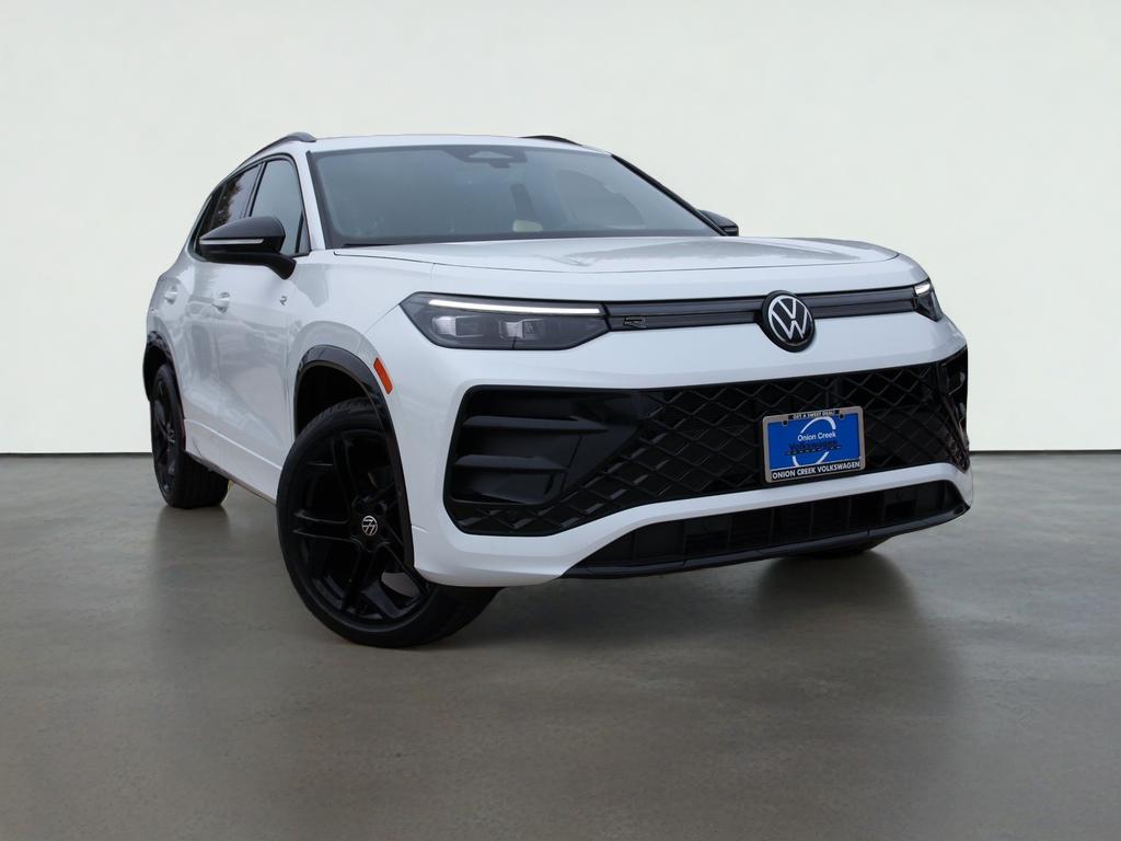 2026 Volkswagen Tiguan 2.0T SE R-Line Black