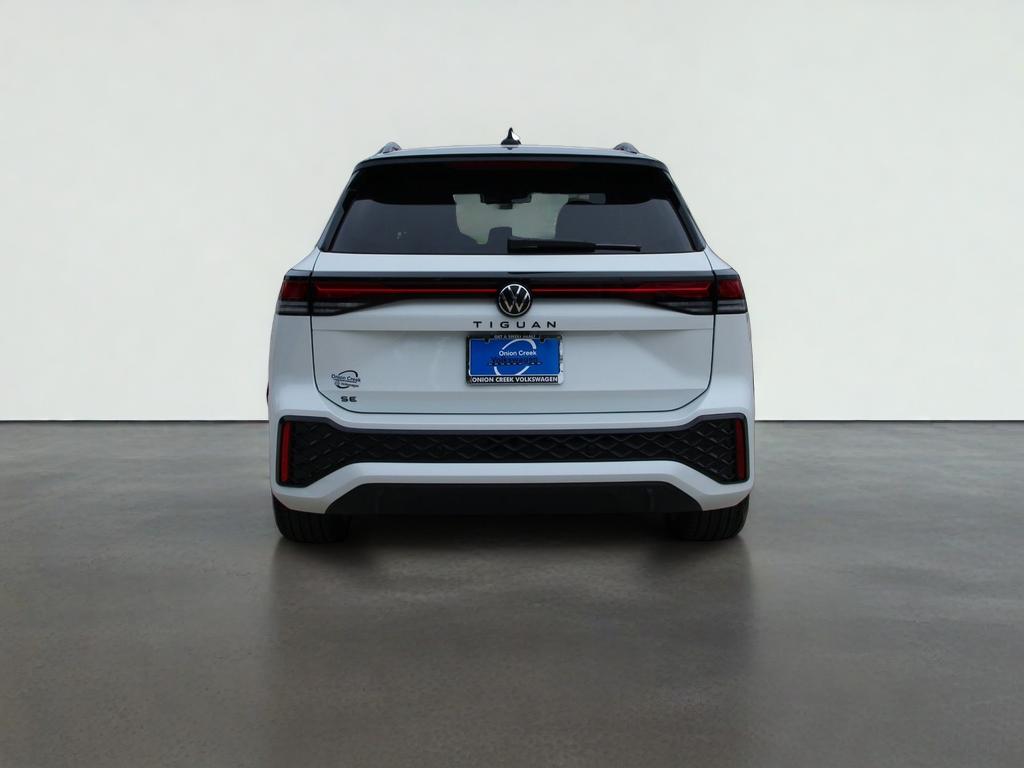 2026 Volkswagen Tiguan 2.0T SE R-Line Black