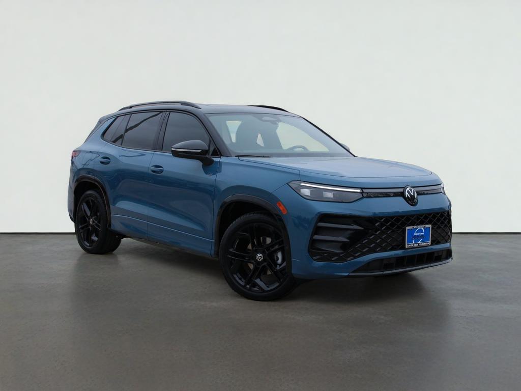 2026 Volkswagen Tiguan 2.0T SE R-Line Black