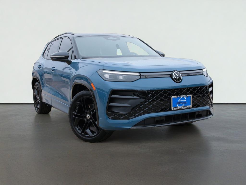 2026 Volkswagen Tiguan 2.0T SE R-Line Black
