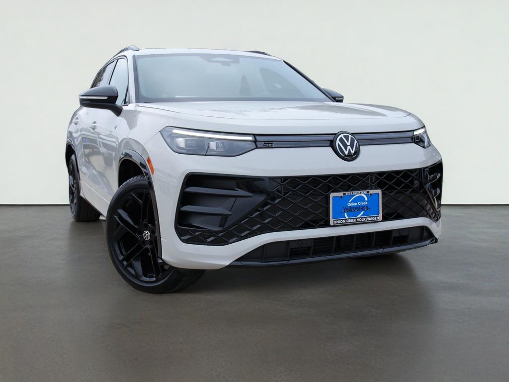 2026 Volkswagen Tiguan 2.0T SE R-Line Black